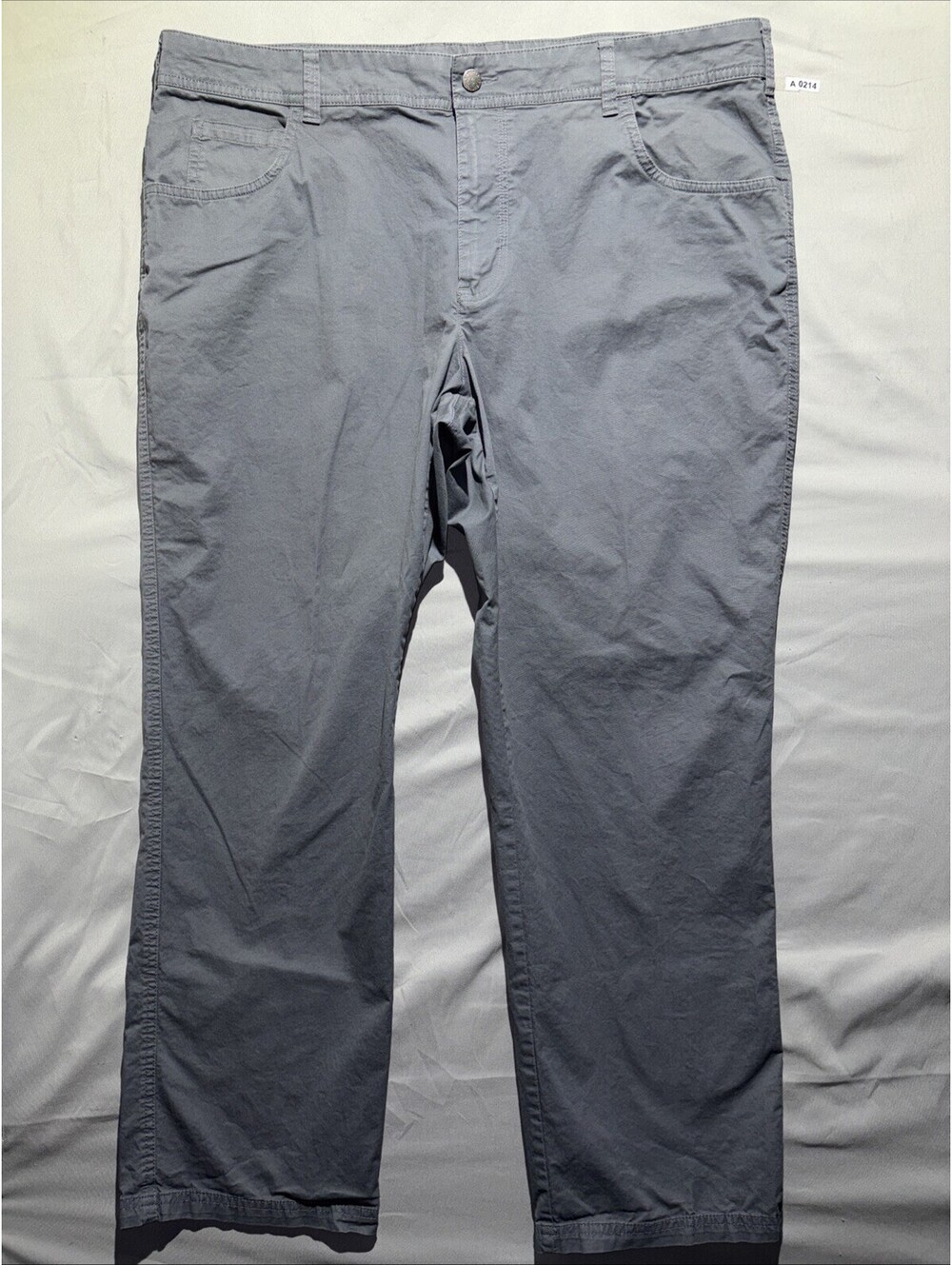 EUC Columbia Omni Shade Pants Mens 40x30 Outdoor Sun Protection Gray $50 MSRP